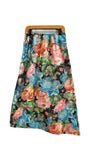 Long Floral Skirt | Bryn Walker
