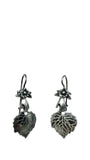 Mixed Metal Leaf Earrings | NOMAD