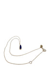 Freeform Australian Blue Opal Necklace | Melissa Joy Manning