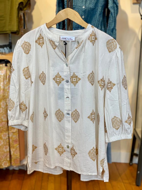 India Blouse | Baci