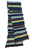 100% Wool Patterned Scarf | BUTAPANA