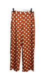 Big Dot Print Satin Pants | Nice Things