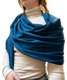 Handmade 100% Cashmere Poncho Scarf | Dolma