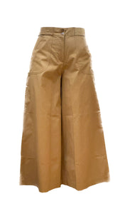 Khaki Iva Trousers | People Tree