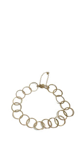 14k Gold Handmade Chain Bracelet | Melissa Joy Manning