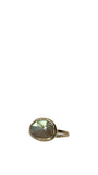 14k Gold Faceted Labradorite Ring | Melissa Joy Manning