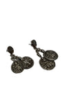 Silver Mid-20th Century Pendant Earrings | JEWELS