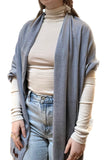 Handmade 100% Cashmere Poncho Scarf | Dolma