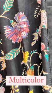 Short Handmade Cotton Robe | Sevya