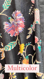 Short Handmade Cotton Robe | Sevya