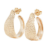 Gold Stingray Cuff Earrings | Lauren Wolf