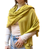 Handmade 100% Cashmere Poncho Scarf | Dolma