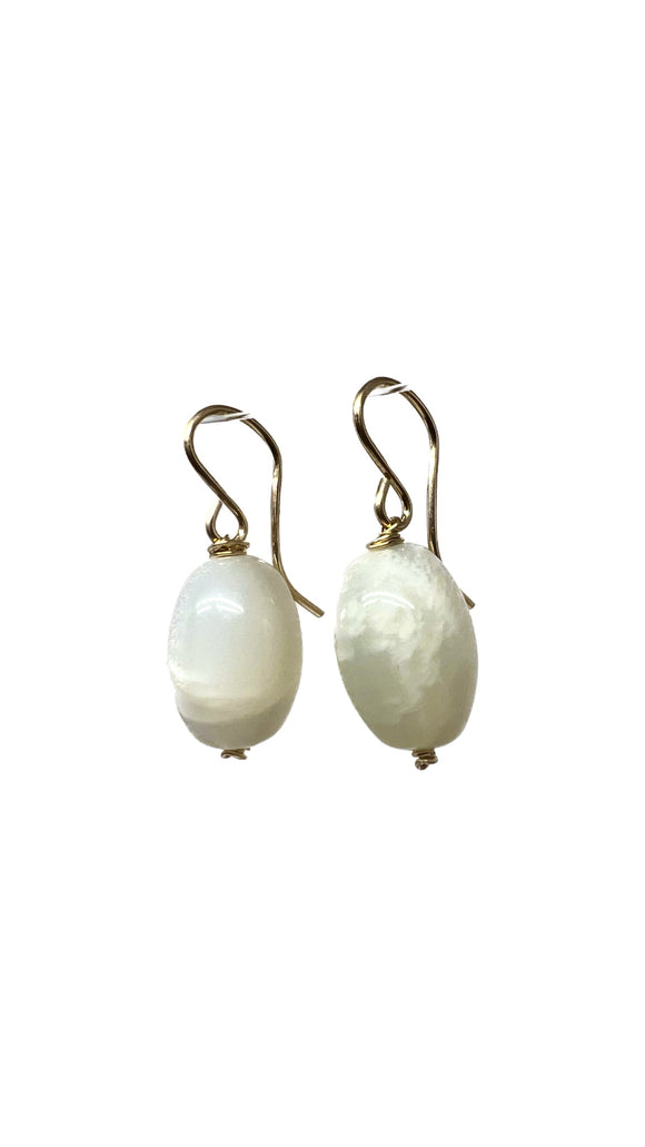 Handmade Moonstone Earrings | Susan Monosson