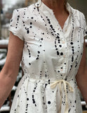 H+ Hannoh Wessel  Splatter Dress