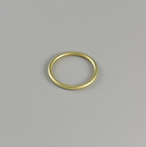 18k Gold Ring in Size 7 | East Camp Goods