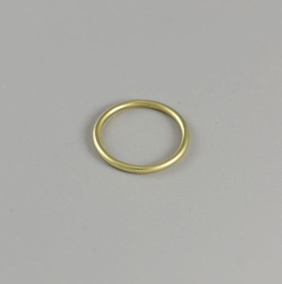 18k Gold Ring in Size 7 | East Camp Goods