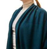Handmade 100% Cashmere Poncho Scarf | Dolma