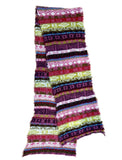 100% Wool Patterned Scarf | BUTAPANA