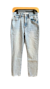 Light Wash Skinny Jeans  | Dear John
