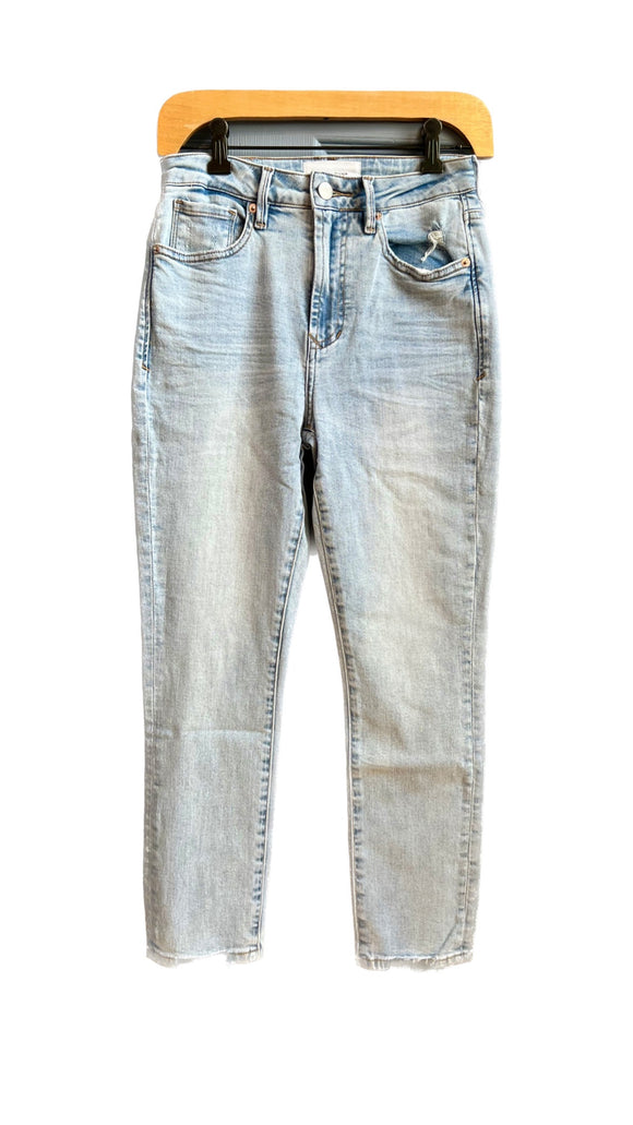 Light Wash Skinny Jeans  | Dear John