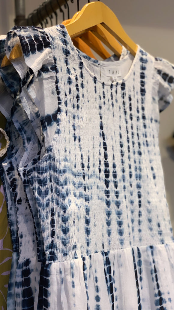 Tie Dye Maxi Dress | THML