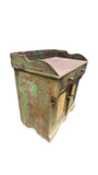 Deep Green Vintage Romanian Sideboard | Artisans in Romania