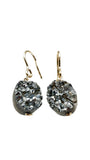Black Druzy Earrings | Susan Monosson