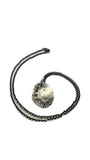 16" Up-cycled Sterling Silver Necklace | Jamie Monosson Scherzer