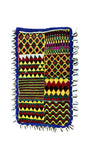 15" x 10" Embroidered Textile with Shell Detail | Artisans in India