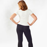 Organic Cotton Leggings - Mid-Calf Length | Maggie's Organics