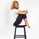 Organic Cotton Leggings - Mid-Calf Length | Maggie's Organics