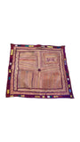 21"x 19" Hand Embroidered Textile | Artisans in India