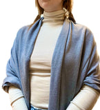 Handmade 100% Cashmere Poncho Scarf | Dolma