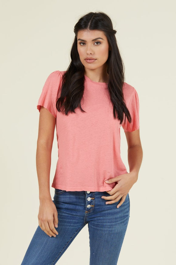 Brentwood Linen Tee | LAmade