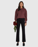 Principle Denim Crush Hi-Rise Bootcut