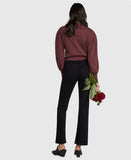 Principle Denim Crush Hi-Rise Bootcut
