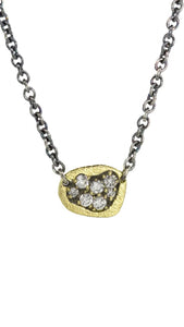 Dew Pond Diamond Necklace | Rona Fisher