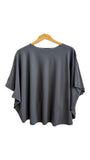 Vlad Top in Black | Bryn Walker