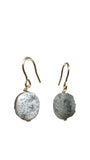 Black Druzy Earrings | Susan Monosson