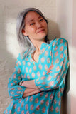 Jade Cotton Floral Blouse