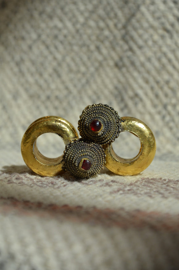 Antique Mid 19th Century Gold Earrings | Artisan Made