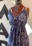 In Bloom Maxi Dress with Spaghetti Straps