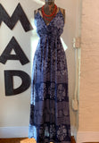 In Bloom Maxi Dress with Spaghetti Straps