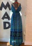 In Bloom Maxi Dress with Spaghetti Straps