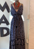 In Bloom Maxi Dress with Spaghetti Straps