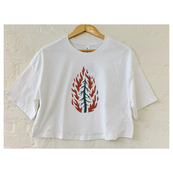 Burning Tree | Yunity