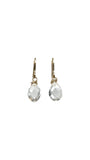 Petite Crystal Quartz Earrings | Susan Monosson