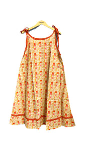 Stevie Swing "One of a Kind" Dress in Tumeric | Mata Traders