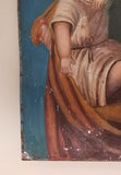 Antique Saint José Retablo | Colonial Mexico