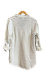Long Sleeve Striped Button Down | Mystree